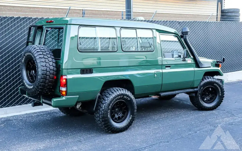 1994 Toyota Land Cruiser — used overland rig for sale in West Jordan, UT (photo 2) — photo 2