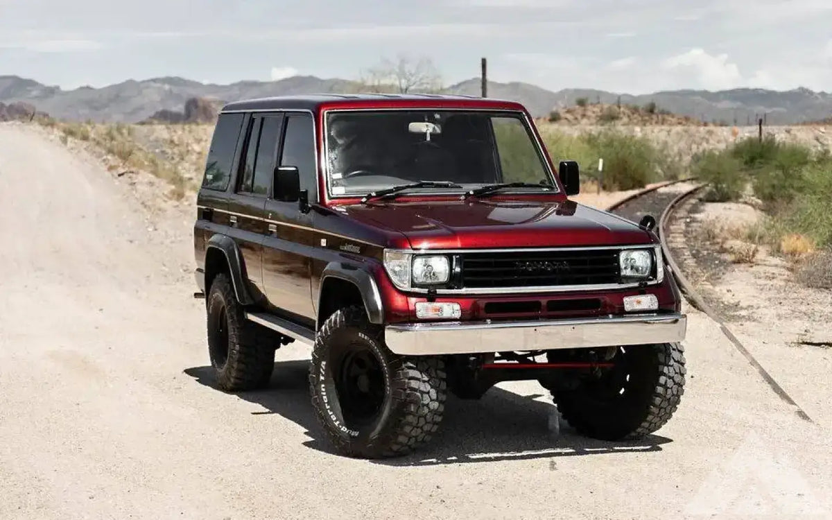 1994 Toyota Land Cruiser — used overland rig for sale in Gilbert, AZ — photo 1