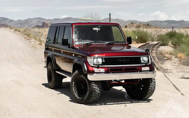 1994 Toyota Land Cruiser — used overland rig for sale in Gilbert, AZ