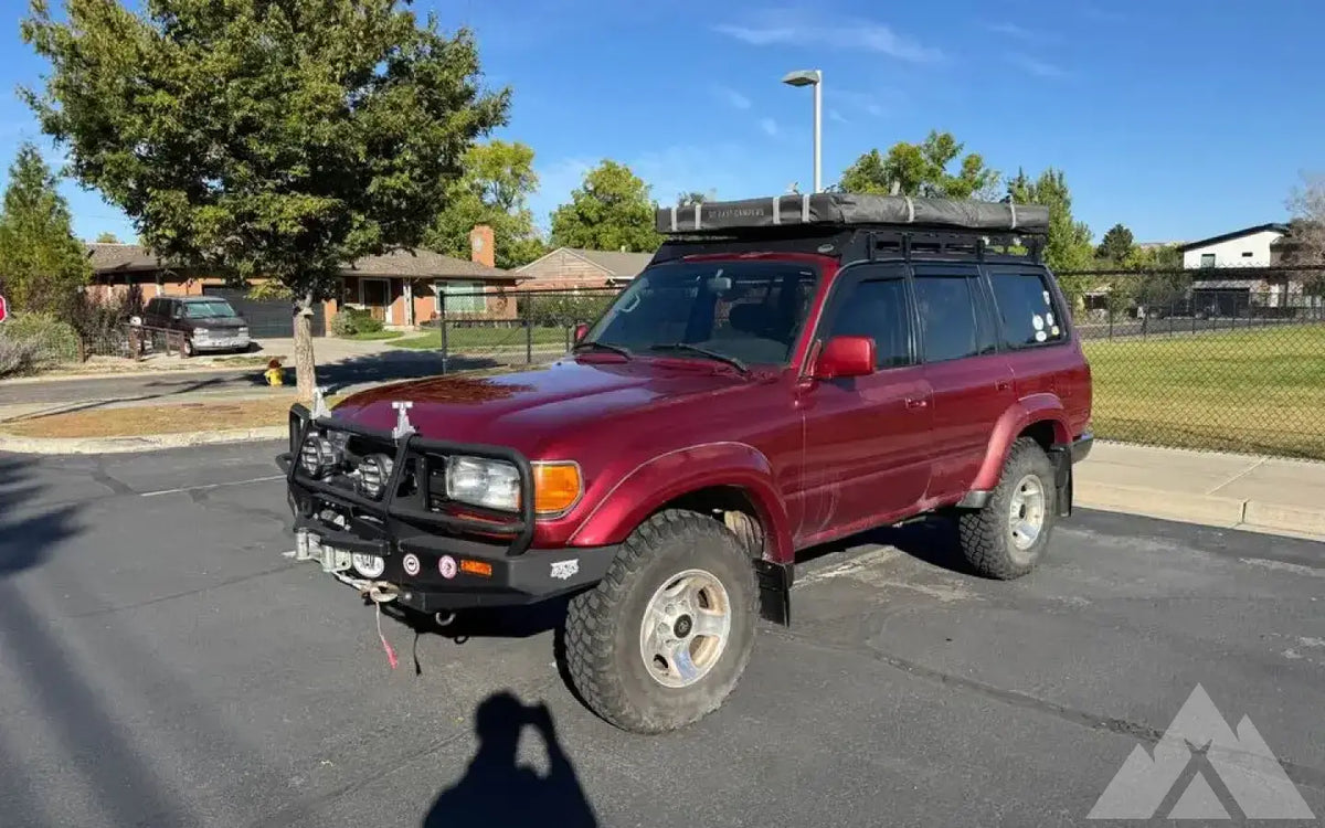 1994 Toyota Land Cruiser — used overland rig for sale in Salt Lake City, UT — photo 1