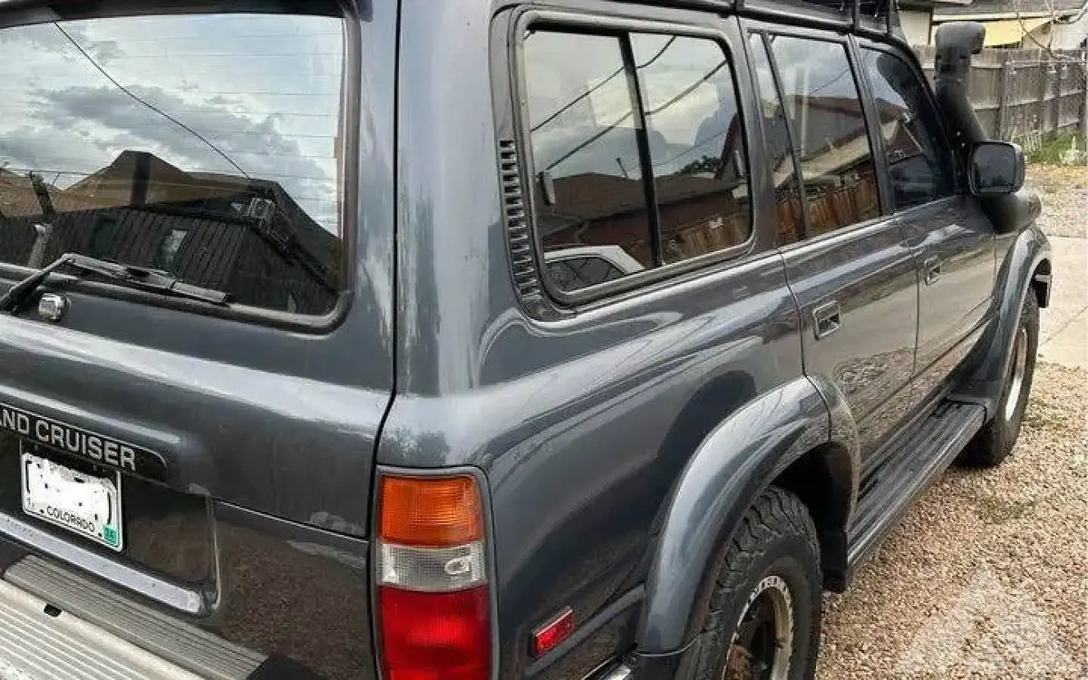 1994 Toyota Land Cruiser — used overland rig for sale in Denver, CO (photo 3) — photo 3