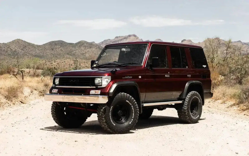 1994 Toyota Land Cruiser — used overland rig for sale in Gilbert, AZ (photo 2) — photo 2