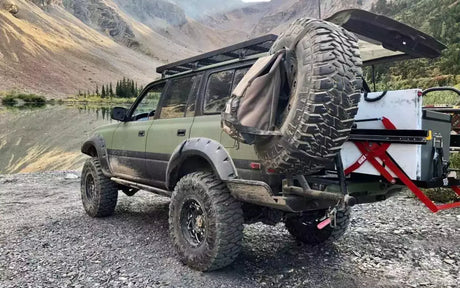 1994 Toyota Land Cruiser — used overland rig for sale in Scottsdale, AZ (photo 4)