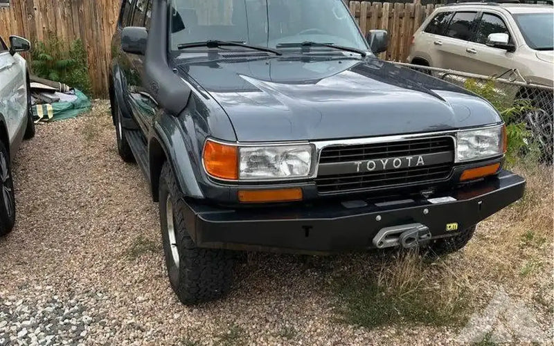 1994 Toyota Land Cruiser — used overland rig for sale in Denver, CO (photo 2) — photo 2
