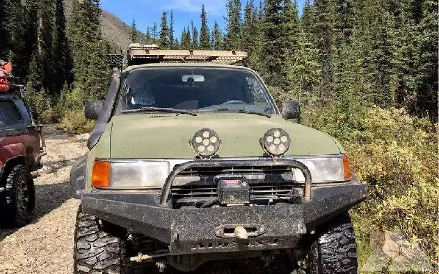 1994 Toyota Land Cruiser — used overland rig for sale in Scottsdale, AZ (photo 3)