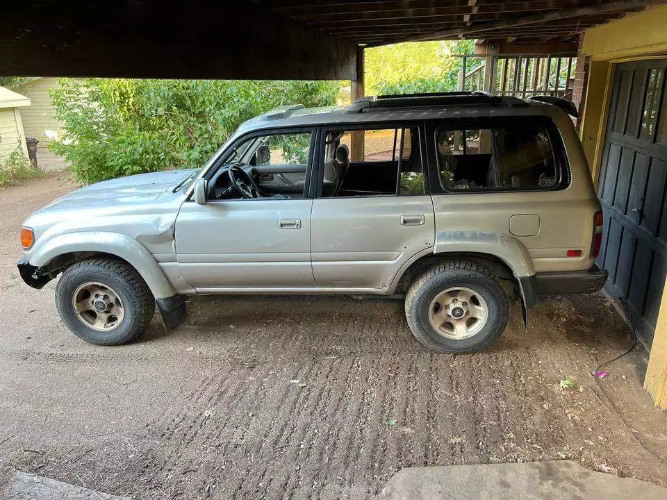 1994 Toyota Land Cruiser — used overland rig for sale in Basalt, CO
