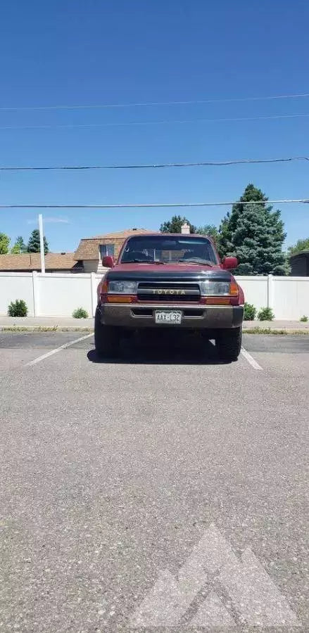 1994 Toyota Land Cruiser — used overland rig for sale in Denver, CO (photo 2) — photo 2