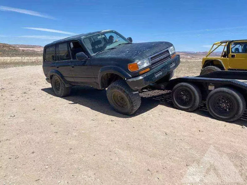 1994 Toyota Land Cruiser — used overland rig for sale in Salt Lake City, UT (photo 2) — photo 2