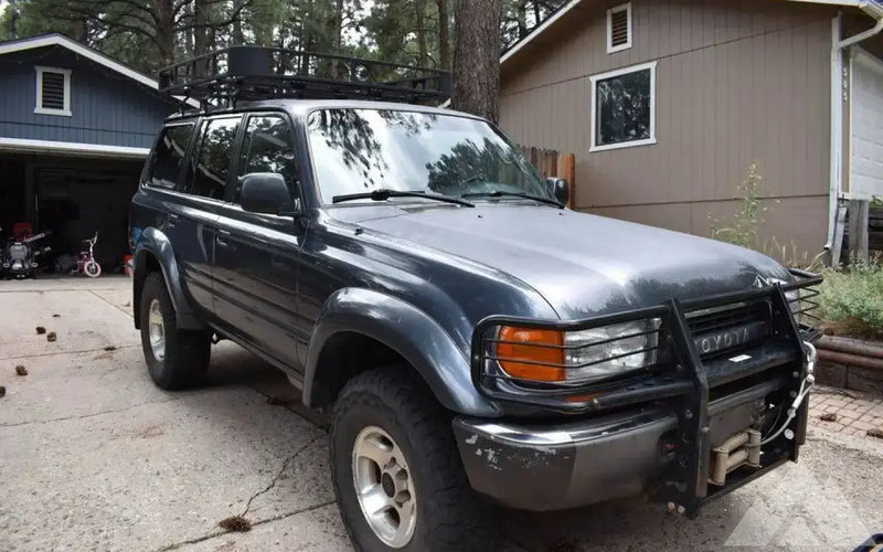 1994 Toyota Land Cruiser — used overland rig for sale in Flagstaff, AZ (photo 2) — photo 2