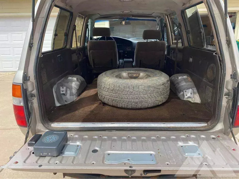 1994 Toyota Land Cruiser — used overland rig for sale in Colorado Springs, CO (photo 3) — photo 3