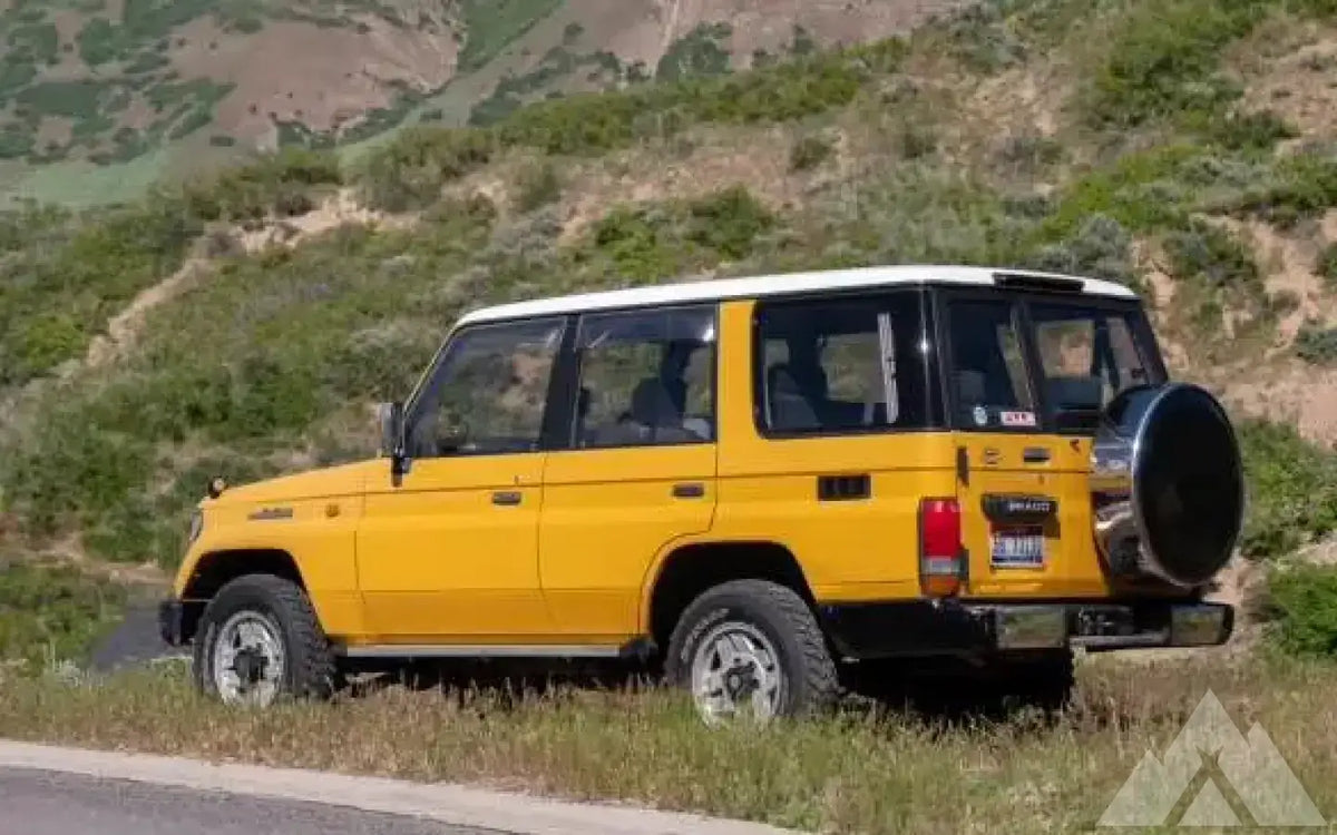 1994 Toyota Land Cruiser — used overland rig for sale in Spanish Fork, UT — photo 1