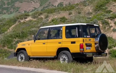 1994 Toyota Land Cruiser — used overland rig for sale in Spanish Fork, UT
