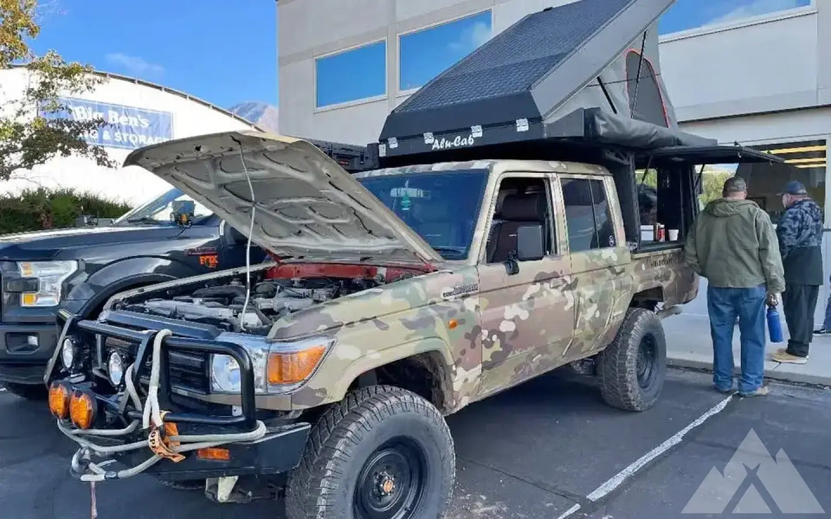1994 Toyota Land Cruiser — used overland rig for sale in Saratoga Springs, UT — photo 1