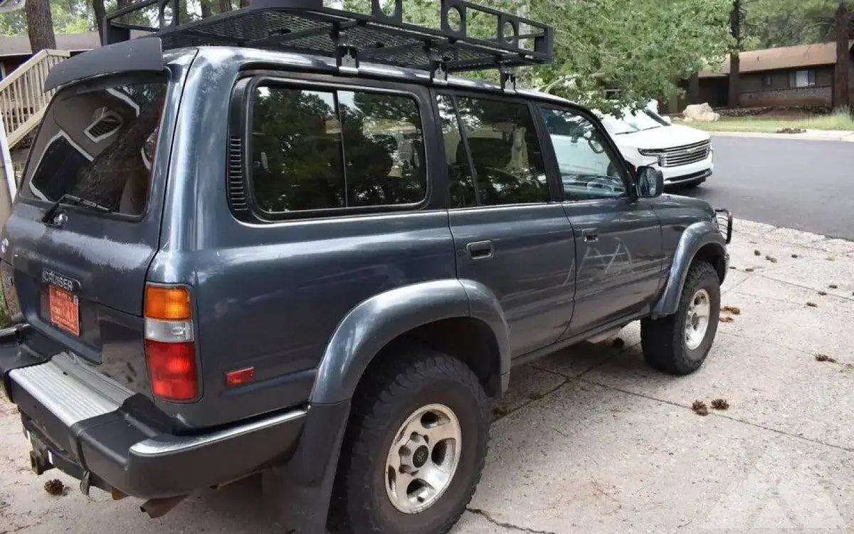1994 Toyota Land Cruiser — used overland rig for sale in Flagstaff, AZ (photo 4) — photo 4