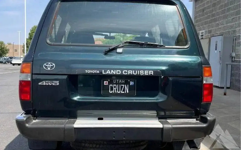 1994 Toyota Land Cruiser — used overland rig for sale in Logan, UT (photo 3) — photo 3