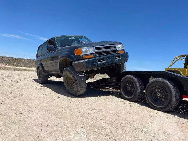 1994 Toyota Land Cruiser — used overland rig for sale in Salt Lake City, UT — photo 1