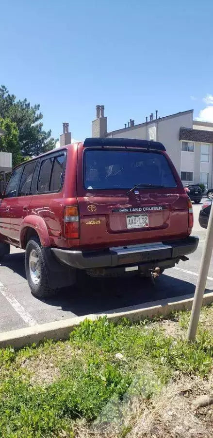 1994 Toyota Land Cruiser — used overland rig for sale in Denver, CO (photo 4) — photo 4