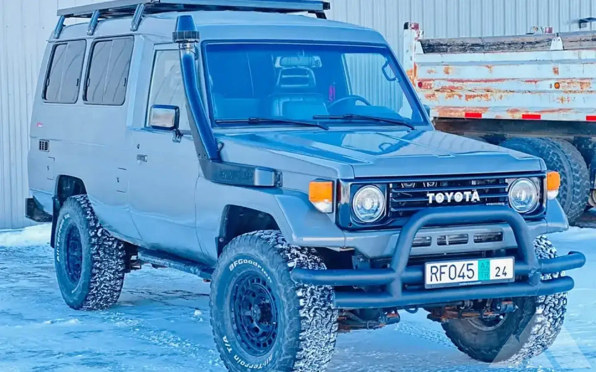 1994 Toyota Land Cruiser — used overland rig for sale in Salt Lake City, UT (photo 2) — photo 2