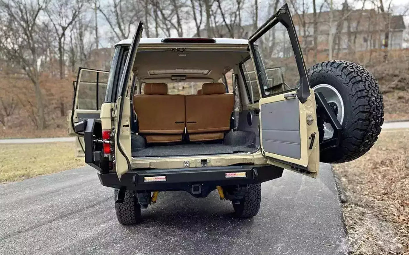 1994 Toyota Land Cruiser — used overland rig for sale in Park City, UT (photo 5)