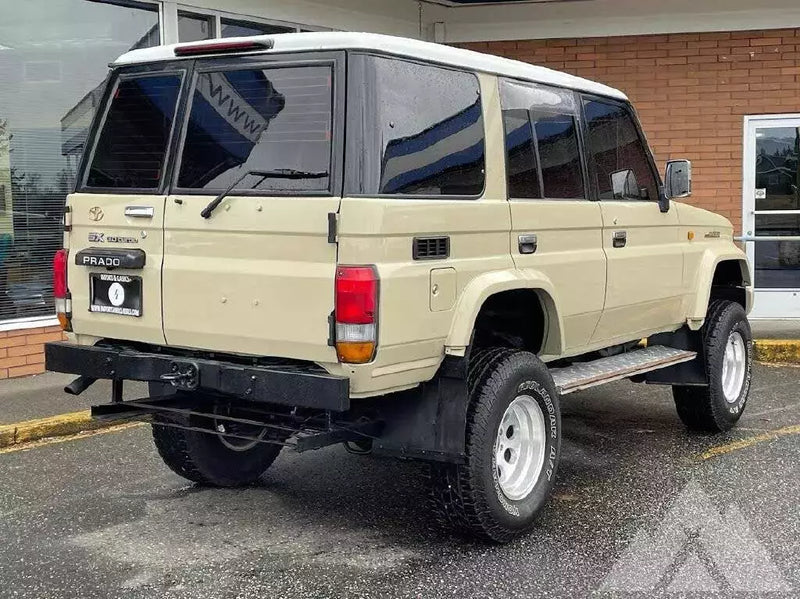 1994 Toyota Land Cruiser — used overland rig for sale in Bellingham, WA (photo 2) — photo 2