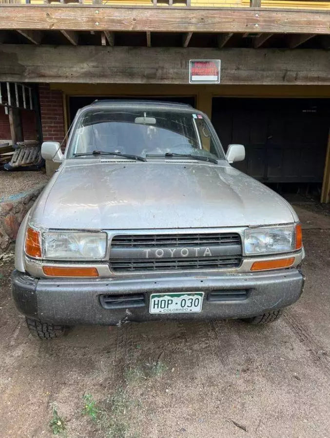1994 Toyota Land Cruiser — used overland rig for sale in Basalt, CO (photo 2) — photo 2