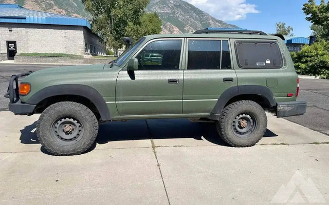 1994 Toyota Land Cruiser — used overland rig for sale in Provo, UT