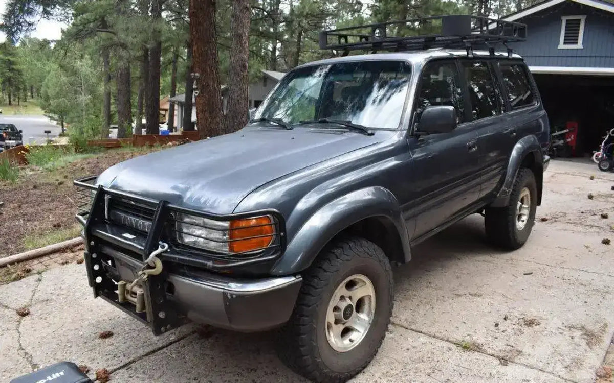 1994 Toyota Land Cruiser — used overland rig for sale in Flagstaff, AZ — photo 1