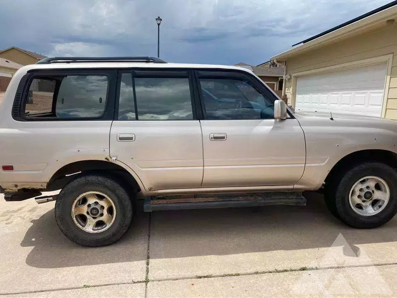 1994 Toyota Land Cruiser — used overland rig for sale in Colorado Springs, CO (photo 2) — photo 2
