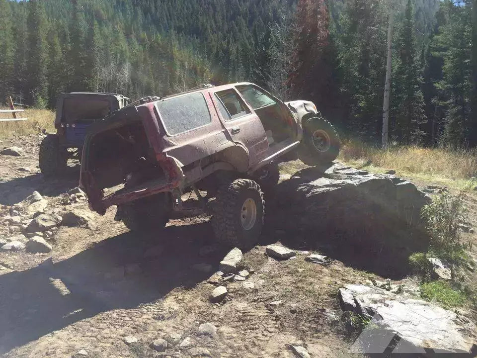 1994 Toyota Tacoma — used overland rig for sale in Roy, UT (photo 2)