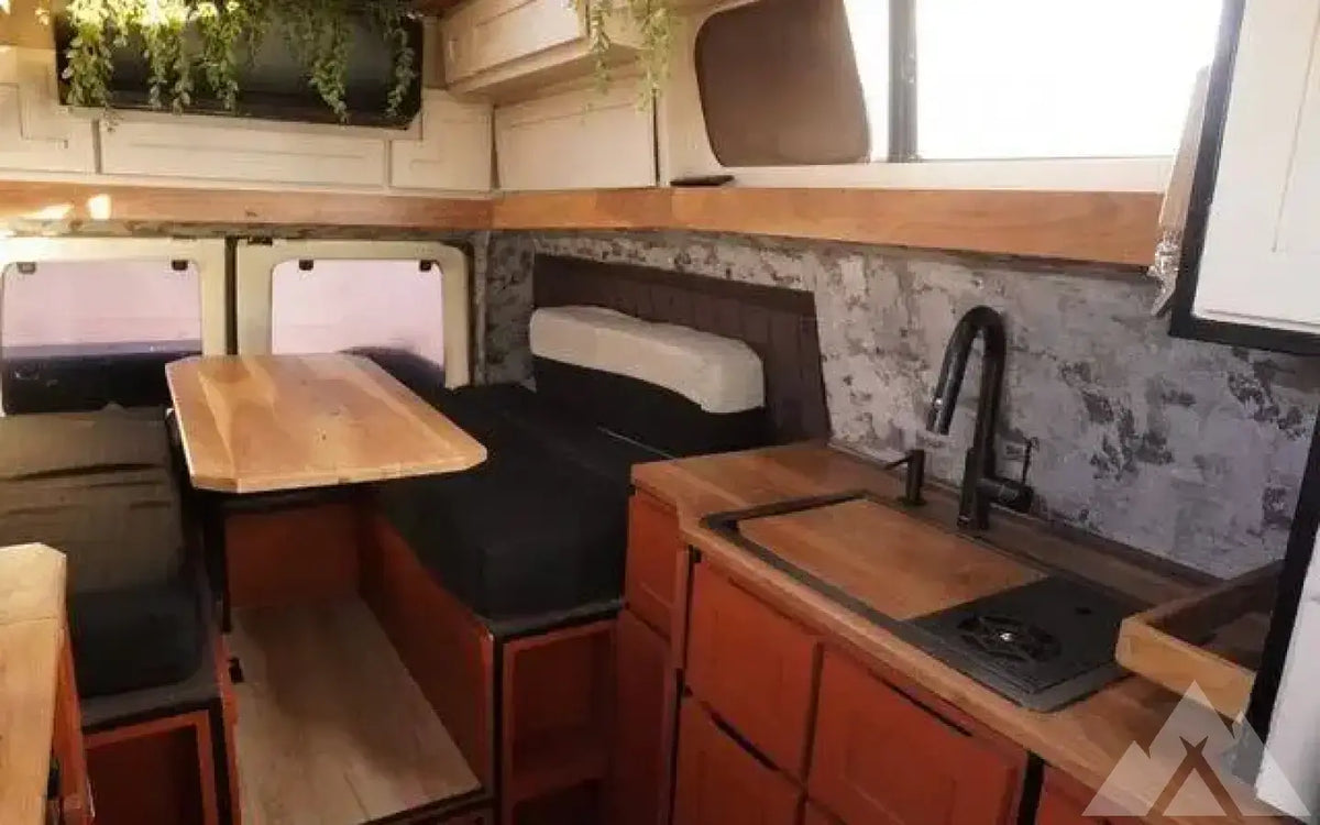 1995 Ford Econoline — used overland rig for sale in Boise, ID (photo 3) — photo 3