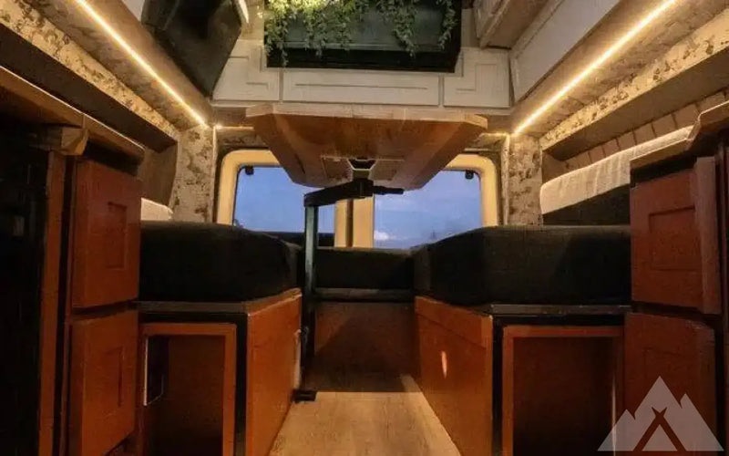 1995 Ford Econoline — used overland rig for sale in Boise, ID (photo 4) — photo 4
