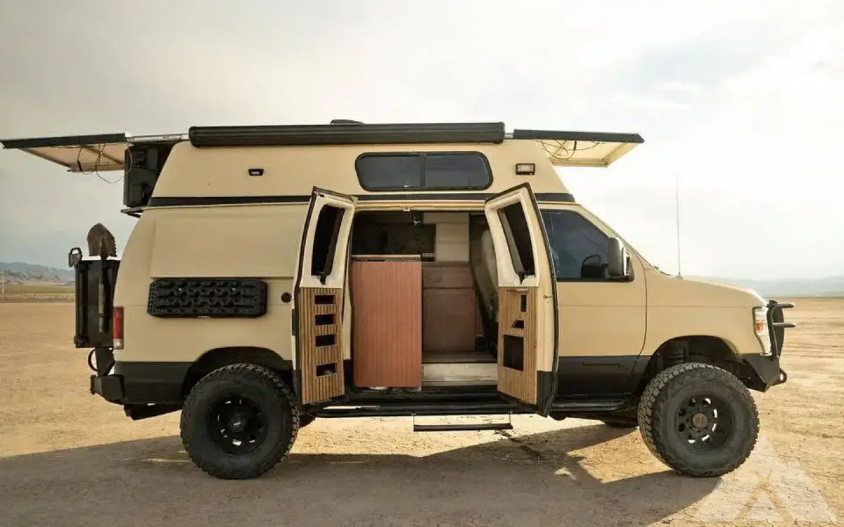 1995 Ford Econoline — used overland rig for sale in Boise, ID — photo 1
