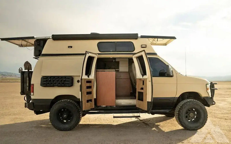 1995 Ford Econoline — used overland rig for sale in Boise, ID — photo 1
