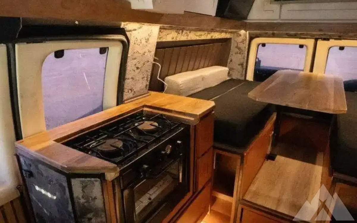 1995 Ford Econoline — used overland rig for sale in Boise, ID (photo 5) — photo 5