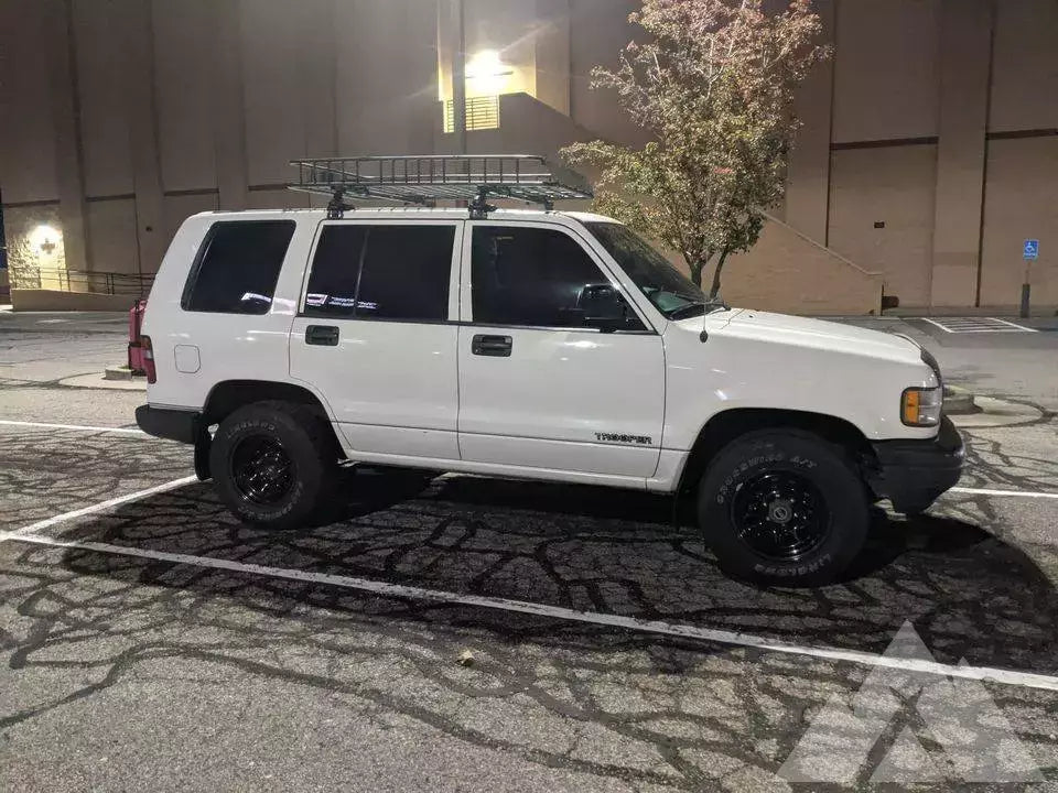 1995 Isuzu Trooper — used overland rig for sale in Sandy, UT (photo 2) — photo 2