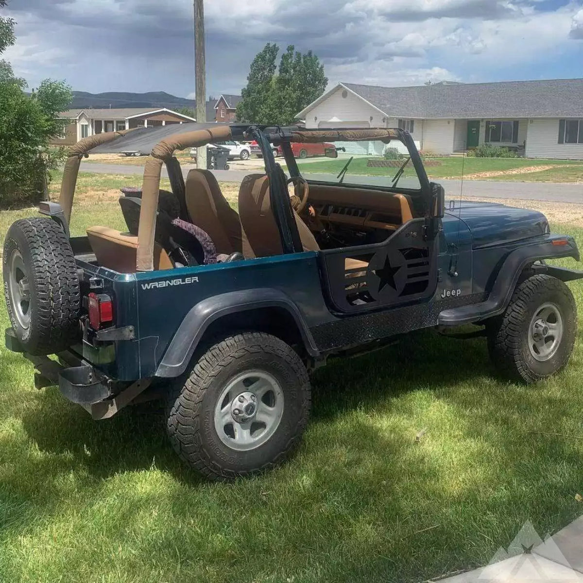 1995 Jeep Wrangler — used overland rig for sale in Fairview, UT (photo 4) — photo 4
