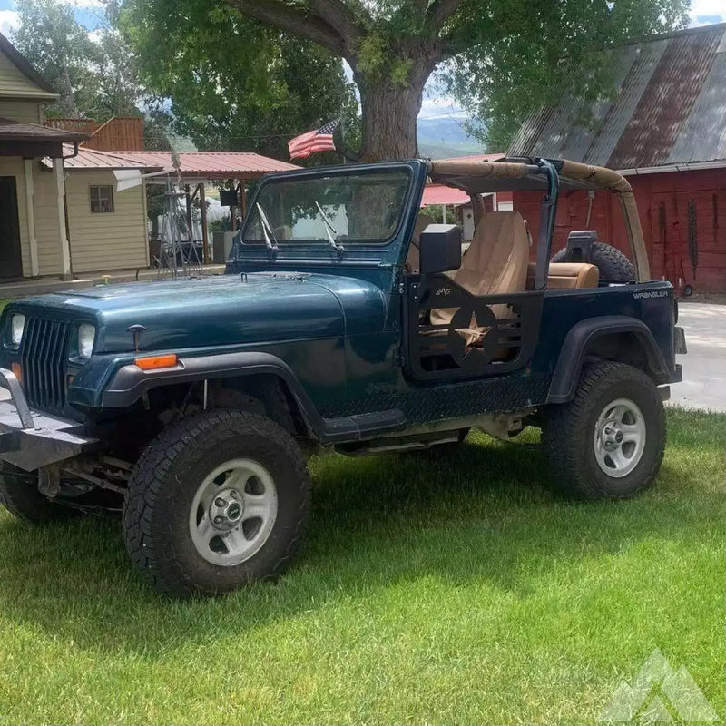 1995 Jeep Wrangler — used overland rig for sale in Fairview, UT — photo 1