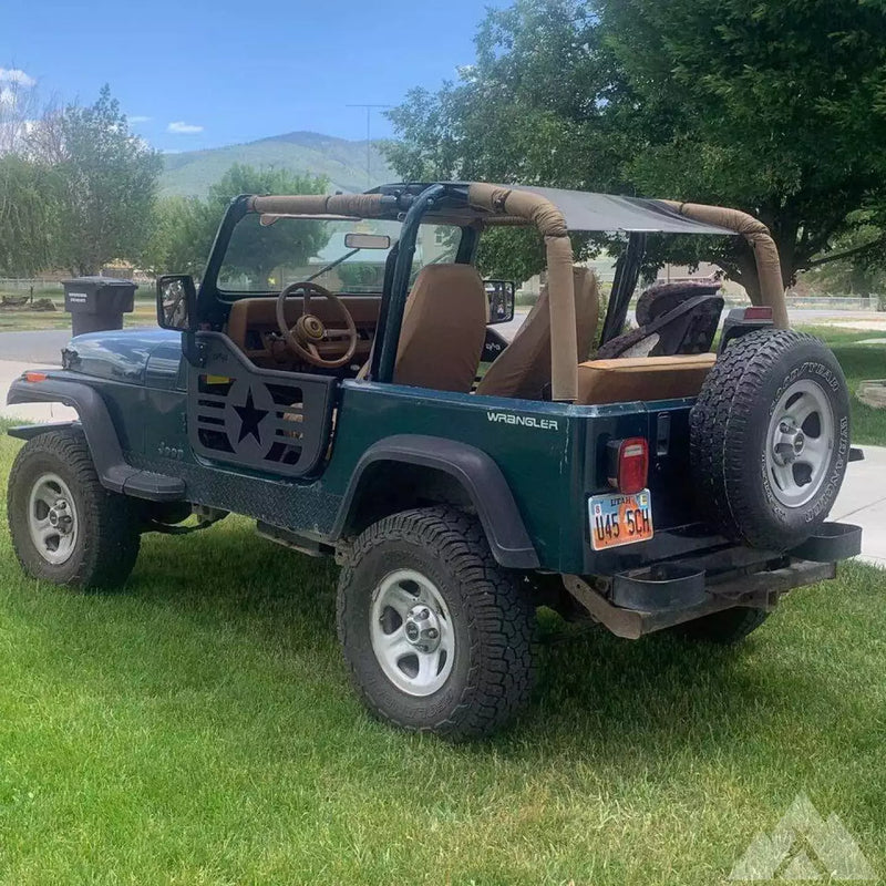 1995 Jeep Wrangler — used overland rig for sale in Fairview, UT (photo 2) — photo 2