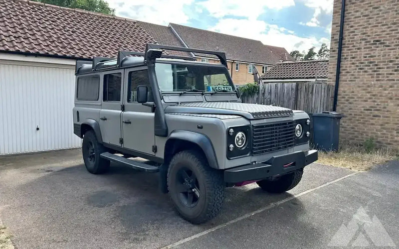 1995 Land Rover Defender 110 — used overland rig for sale in Mountain Home, ID — photo 1