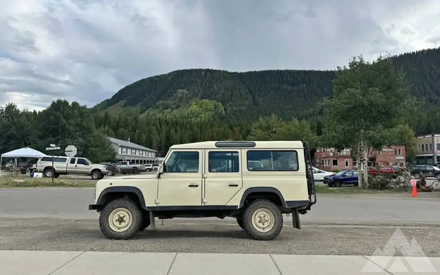 1995 Land Rover Defender 90 — photo 2