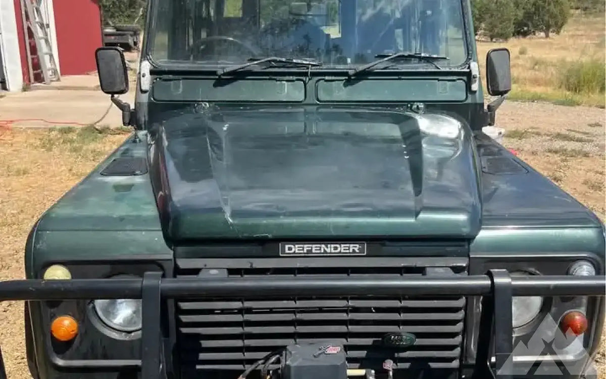 1995 Land Rover Defender 110 — used overland rig for sale in Hesperus, CO (photo 3) — photo 3