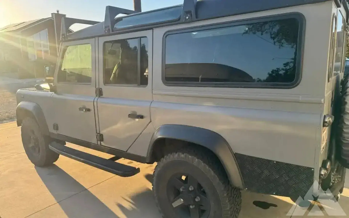 1995 Land Rover Defender 110 — used overland rig for sale in Mountain Home, ID (photo 4) — photo 4