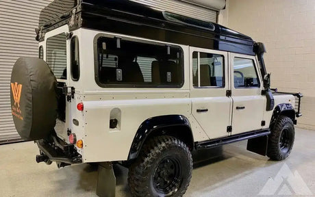 1995 Land Rover Defender 110 — used overland rig for sale in Scottsdale, AZ (photo 5)