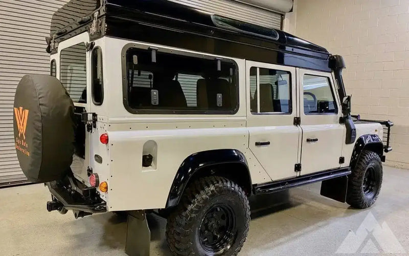 1995 Land Rover Defender 110 — used overland rig for sale in Scottsdale, AZ (photo 5) — photo 5