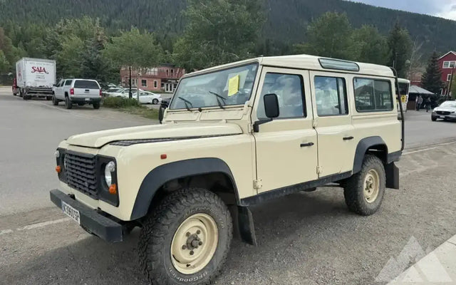 1995 Land Rover Defender 90 — used overland rig for sale in Crested Butte, CO