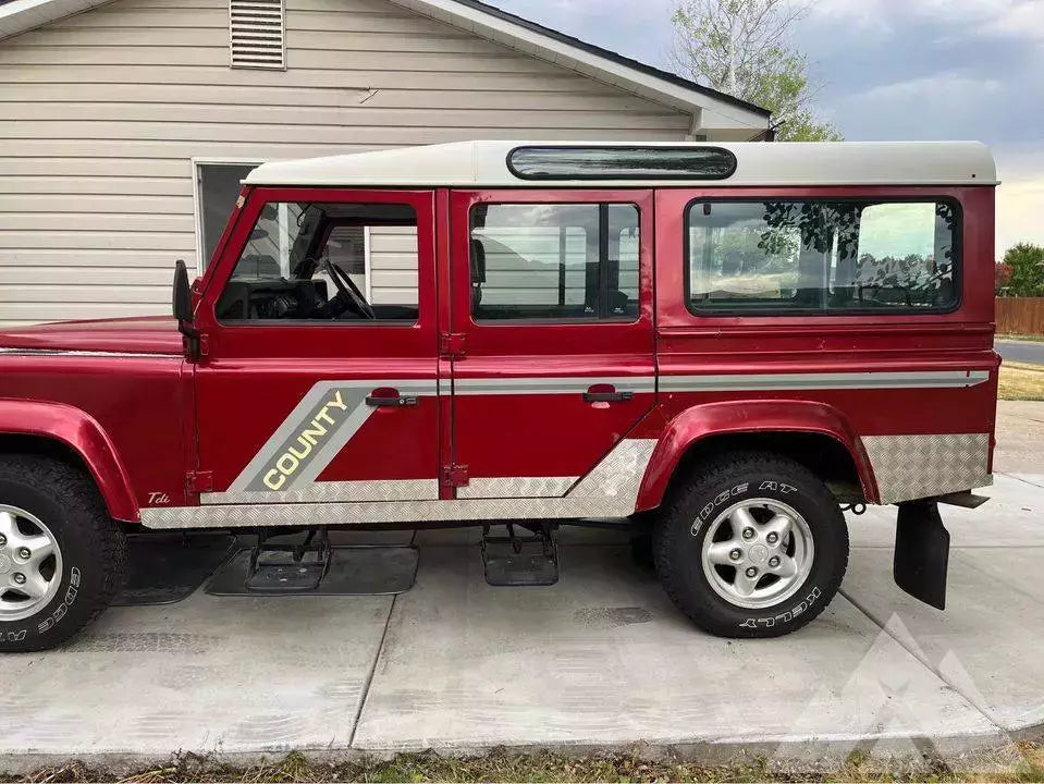 1995 Land Rover Defender 110 — used overland rig for sale in Layton, UT (photo 2) — photo 2