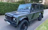 1995 Land Rover Defender 110 — used overland rig for sale in Las Vegas, NV