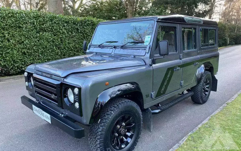 1995 Land Rover Defender 110 — used overland rig for sale in Las Vegas, NV — photo 1