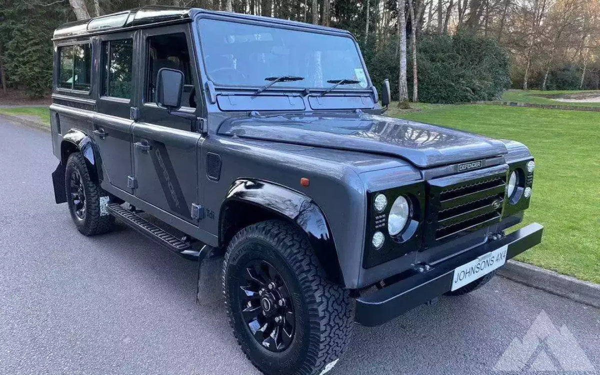 1995 Land Rover Defender 110 — used overland rig for sale in Las Vegas, NV (photo 2) — photo 2