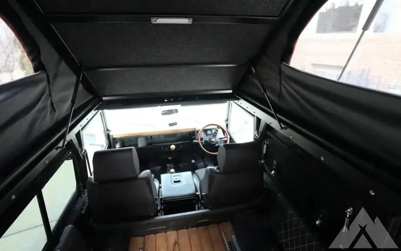 1995 Land Rover Defender 110 — used overland rig for sale in Bountiful, UT (photo 5) — photo 5